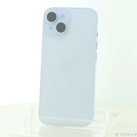 (中古)Apple iPhone15 128GB ブルー MTML3J/A SIMフリー(262-ud)