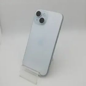 【中古】Apple docomo 【SIMフリー】 iPhone 15 128GB ブルー MTML3J/A【新橋烏森通り】保証期間１ヶ月【ランクA】