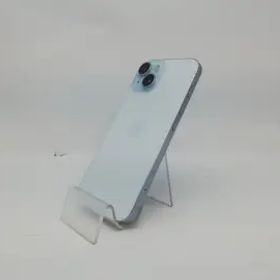 【中古】Apple docomo 【SIMフリー】 iPhone 15 128GB ブルー MTML3J/A【新宿】保証期間１ヶ月【ランクB】
