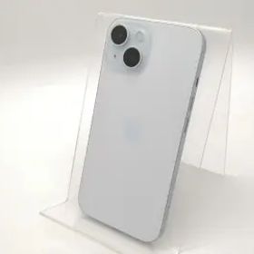 【中古】Apple 国内版 【SIMフリー】 iPhone 15 128GB ブルー MTML3J/A【大須2】保証期間１ヶ月【ランクA】