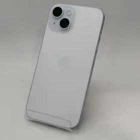 【中古】Apple docomo 【SIMフリー】 iPhone 15 128GB ブルー MTML3J/A【浜松駅前】保証期間１ヶ月【ランクB】