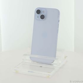 (中古)Apple iPhone15 128GB ブルー MTML3J/A SIMフリー(352-ud)