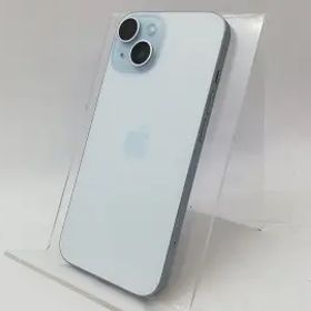 【中古】Apple 国内版 【SIMフリー】 iPhone 15 128GB ブルー MTML3J/A【大宮東口】保証期間１ヶ月【ランクA】