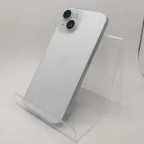【中古】Apple docomo 【SIMフリー】 iPhone 15 128GB ブルー MTML3J/A【川崎駅前】保証期間１ヶ月【ランクA】