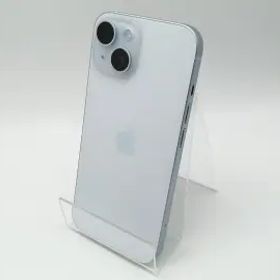 【中古】Apple 国内版 【SIMフリー】 iPhone 15 128GB ブルー MTML3J/A【博多】保証期間１ヶ月【ランクA】