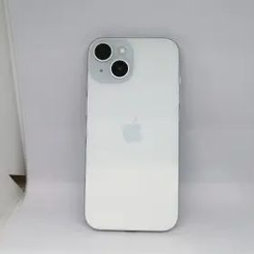 【中古】Apple docomo 【SIMフリー】 iPhone 15 128GB ブルー MTML3J/A【川越クレアモール】保証期間１ヶ月【ランクA】