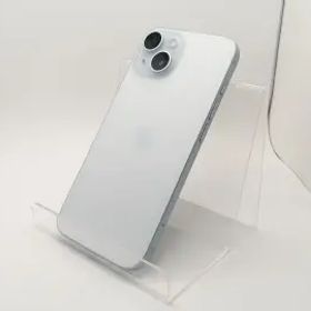 【中古】Apple 国内版 【SIMフリー】 iPhone 15 128GB ブルー MTML3J/A【川崎駅前】保証期間１ヶ月【ランクA】