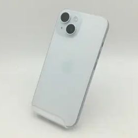 【中古】Apple 国内版 【SIMフリー】 iPhone 15 128GB ブルー MTML3J/A【神戸】保証期間１ヶ月【ランクA】