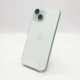 【中古】Apple au 【SIMフリー】 iPhone 15 128GB ブルー MTML3J/A【立川フロム中武】保証期間１ヶ月【ランクA】