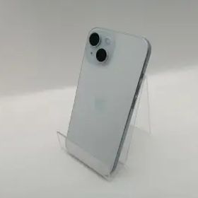 【中古】Apple au 【SIMフリー】 iPhone 15 128GB ブルー MTML3J/A【神保町】保証期間１ヶ月【ランクA】