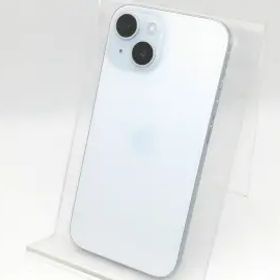 【中古】Apple 国内版 【SIMフリー】 iPhone 15 128GB ブルー MTML3J/A【東池袋1丁目】保証期間１ヶ月【ランクA】