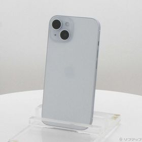(中古)Apple iPhone15 128GB ブルー MTML3J/A SIMフリー(276-ud)