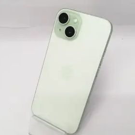 【中古】Apple 国内版 【SIMフリー】 iPhone 15 128GB グリーン MTMM3J/A【川越クレアモール】保証期間１ヶ月【ランクA】