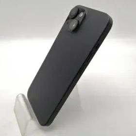 【中古】Apple 国内版 【SIMフリー】 iPhone 15 256GB ブラック MTMN3J/A【OSU301】保証期間１ヶ月【ランクB】