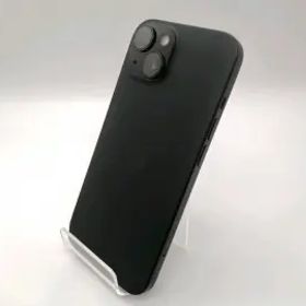 【中古】Apple 国内版 【SIMフリー】 iPhone 15 256GB ブラック MTMN3J/A【スマーク伊勢崎】保証期間１ヶ月【ランクB】