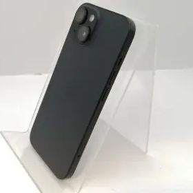 【中古】Apple 国内版 【SIMフリー】 iPhone 15 256GB ブラック MTMN3J/A【仙台イービーンズ】保証期間１ヶ月【ランクB】