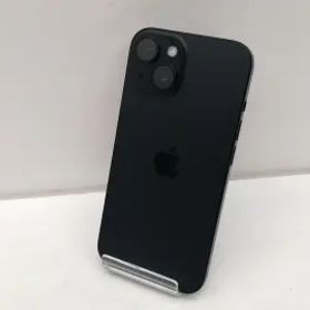 【中古】【赤ロム保証あり】Apple au 【SIMフリー】 iPhone 15 256GB ブラック MTMN3J/A【東池袋1丁目】保証期間１ヶ月【ランクA】