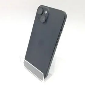 【中古】【赤ロム保証あり】Apple au 【SIMフリー】 iPhone 15 256GB ブラック MTMN3J/A【熊本】保証期間１ヶ月【ランクB】