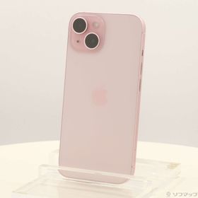 (中古)Apple iPhone15 256GB ピンク MTMP3J/A SIMフリー(305-ud)