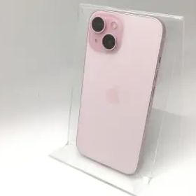 【中古】Apple 国内版 【SIMフリー】 iPhone 15 256GB ピンク MTMP3J/A【吉祥寺】保証期間１ヶ月【ランクB】