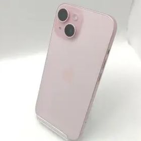 【中古】Apple 国内版 【SIMフリー】 iPhone 15 256GB ピンク MTMP3J/A【千葉】保証期間１ヶ月【ランクB】
