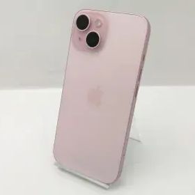【中古】Apple 国内版 【SIMフリー】 iPhone 15 256GB ピンク MTMP3J/A【新宿2】保証期間１ヶ月【ランクA】