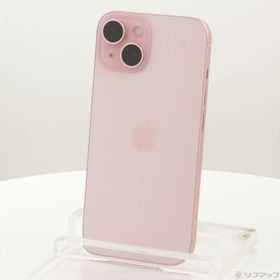 (中古)Apple iPhone15 256GB ピンク MTMP3J/A SIMフリー(251-ud)