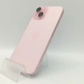 【中古】Apple 国内版 【SIMフリー】 iPhone 15 256GB ピンク MTMP3J/A【福岡天神】保証期間１ヶ月【ランクB】