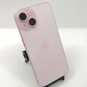 【中古】Apple 国内版 【SIMフリー】 iPhone 15 256GB ピンク MTMP3J/A【宇田川】保証期間１ヶ月【ランクC】