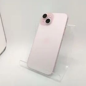 【中古】Apple 国内版 【SIMフリー】 iPhone 15 256GB ピンク MTMP3J/A【川崎駅前】保証期間１ヶ月【ランクA】