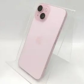 【中古】Apple 国内版 【SIMフリー】 iPhone 15 256GB ピンク MTMP3J/A【東池袋1丁目】保証期間１ヶ月【ランクB】