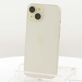 (中古)Apple iPhone15 256GB イエロー MTMQ3J/A SIMフリー(262-ud)