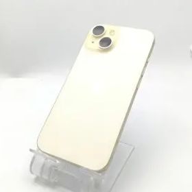 【中古】Apple docomo 【SIMフリー】 iPhone 15 256GB イエロー MTMQ3J/A【ECセンター】保証期間１ヶ月【ランクA】