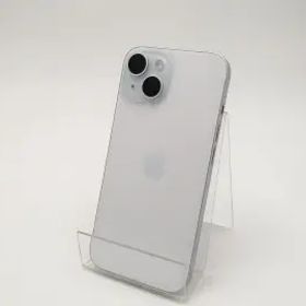 【中古】Apple docomo 【SIMフリー】 iPhone 15 256GB ブルー MTMR3J/A【ECセンター】保証期間１ヶ月【ランクA】