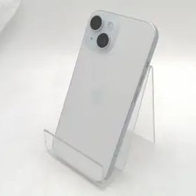 【中古】Apple 国内版 【SIMフリー】 iPhone 15 256GB ブルー MTMR3J/A【ECセンター】保証期間１ヶ月【ランクB】