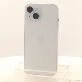 (中古)Apple iPhone15 256GB ブルー MTMR3J/A SIMフリー(258-ud)