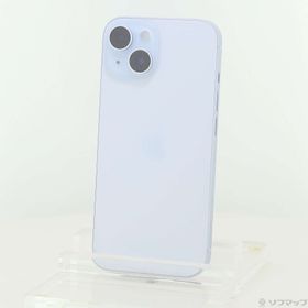 (中古)Apple iPhone15 256GB ブルー MTMR3J/A SIMフリー(349-ud)
