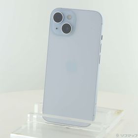 (中古)Apple iPhone15 256GB ブルー MTMR3J/A SIMフリー(295-ud)