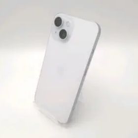 【中古】Apple au 【SIMフリー】 iPhone 15 256GB ブルー MTMR3J/A【スマーク伊勢崎】保証期間１ヶ月【ランクB】