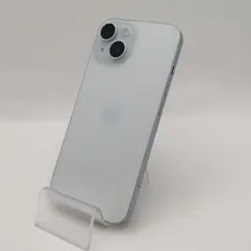 【中古】Apple 国内版 【SIMフリー】 iPhone 15 256GB ブルー MTMR3J/A【新宿東口】保証期間１ヶ月【ランクA】