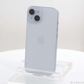 (中古)Apple iPhone15 256GB ブルー MTMR3J/A SIMフリー(368-ud)