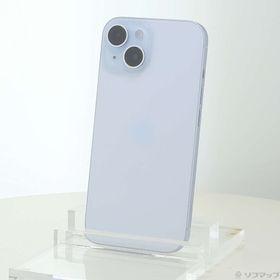 (中古)Apple iPhone15 256GB ブルー MTMR3J/A SIMフリー(344-ud)