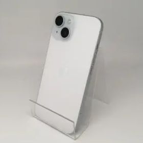 【中古】Apple 国内版 【SIMフリー】 iPhone 15 256GB ブルー MTMR3J/A【OSU301】保証期間１ヶ月【ランクA】