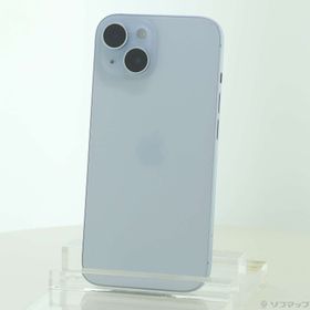 (中古)Apple iPhone15 256GB ブルー MTMR3J/A SIMフリー(352-ud)