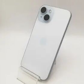【中古】Apple 国内版 【SIMフリー】 iPhone 15 256GB ブルー MTMR3J/A【アリオ倉敷】保証期間１ヶ月【ランクA】