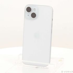 (中古)Apple iPhone15 256GB ブルー MTMR3J/A SIMフリー(368-ud)