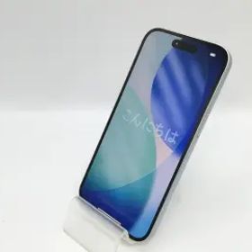 【中古】Apple 国内版 【SIMフリー】 iPhone 15 256GB ブルー MTMR3J/A【大阪堂島】保証期間１ヶ月【ランクA】