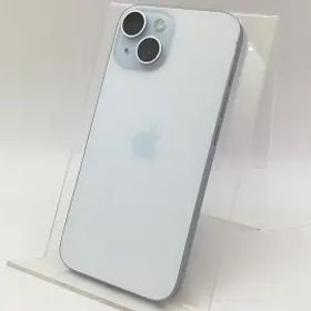 【中古】Apple 国内版 【SIMフリー】 iPhone 15 256GB ブルー MTMR3J/A【大宮東口】保証期間１ヶ月【ランクB】