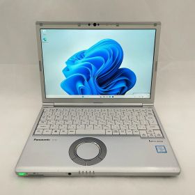 【7/31～8/2限定価格】〇Bランク/30日保証/セキュリティソフト付き〇Panasonic Let's note SV7［Core i5 8350U 8GB 256GB］ (RM2183)
