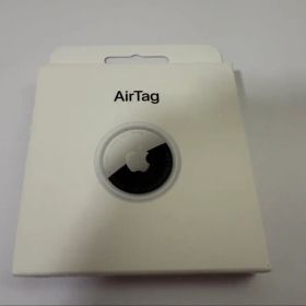 新品 未開封 純正Apple AirTag 1パック 本体 第一世代